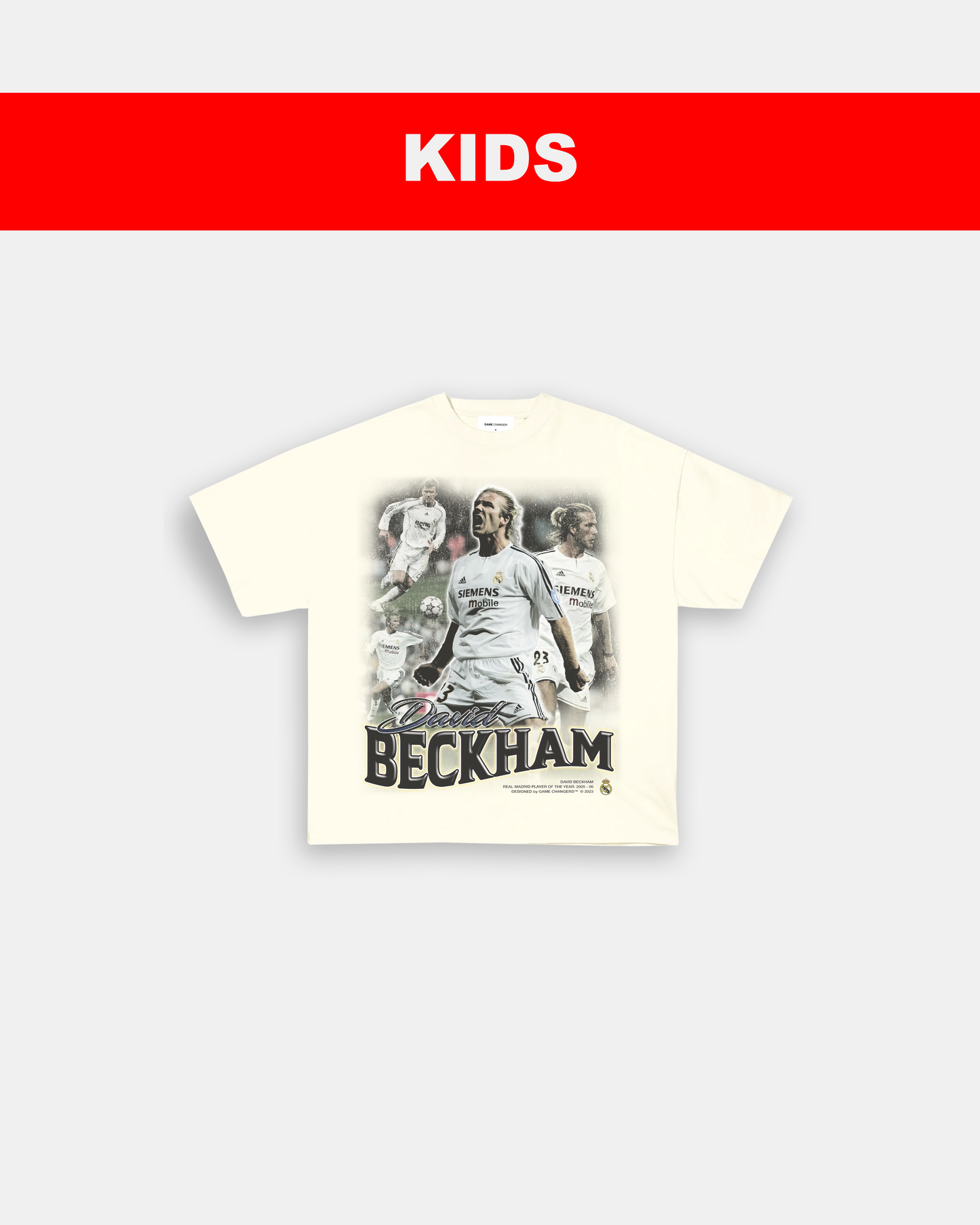 DAVID BECKHAM - KIDS TEE
