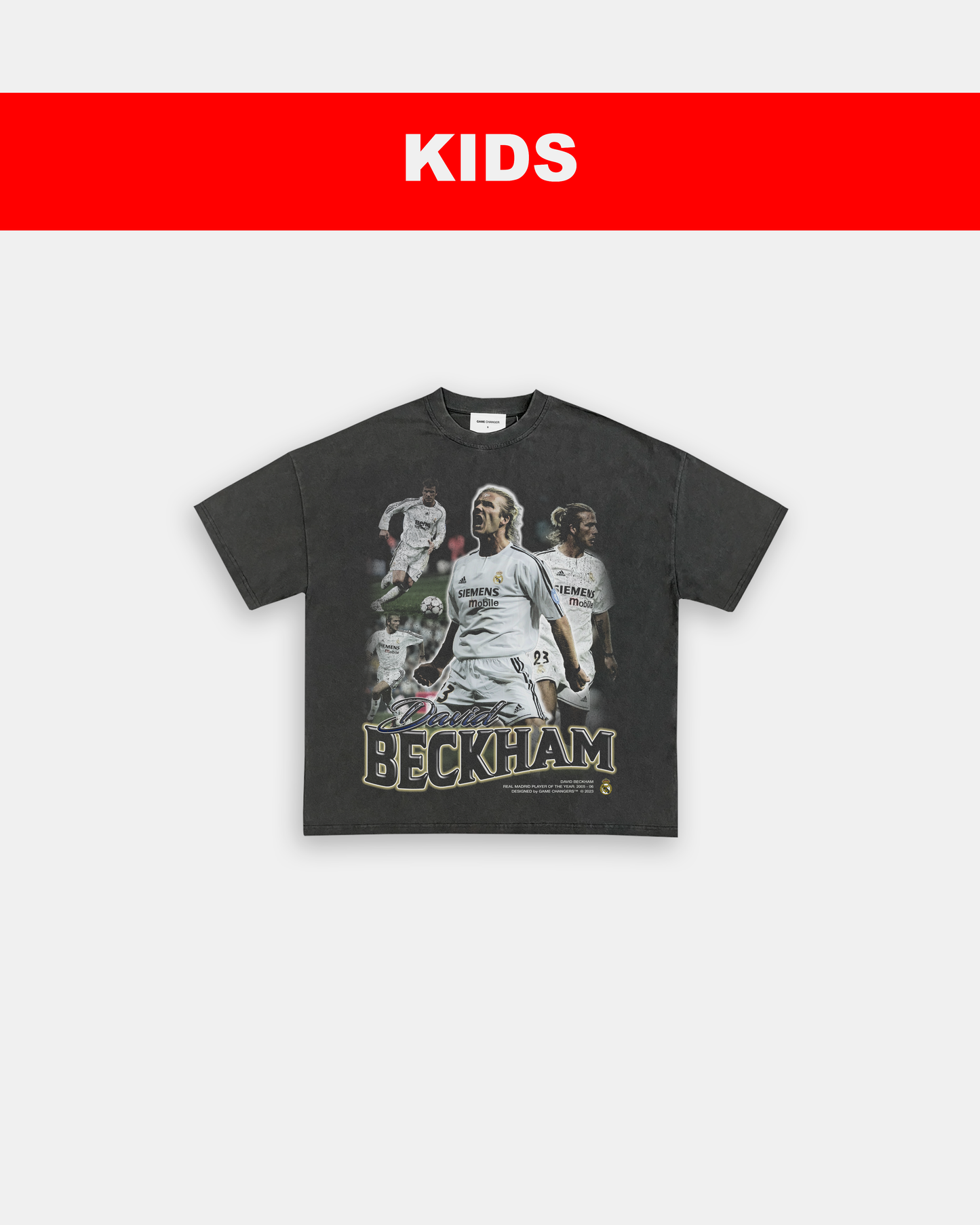 DAVID BECKHAM - KIDS TEE