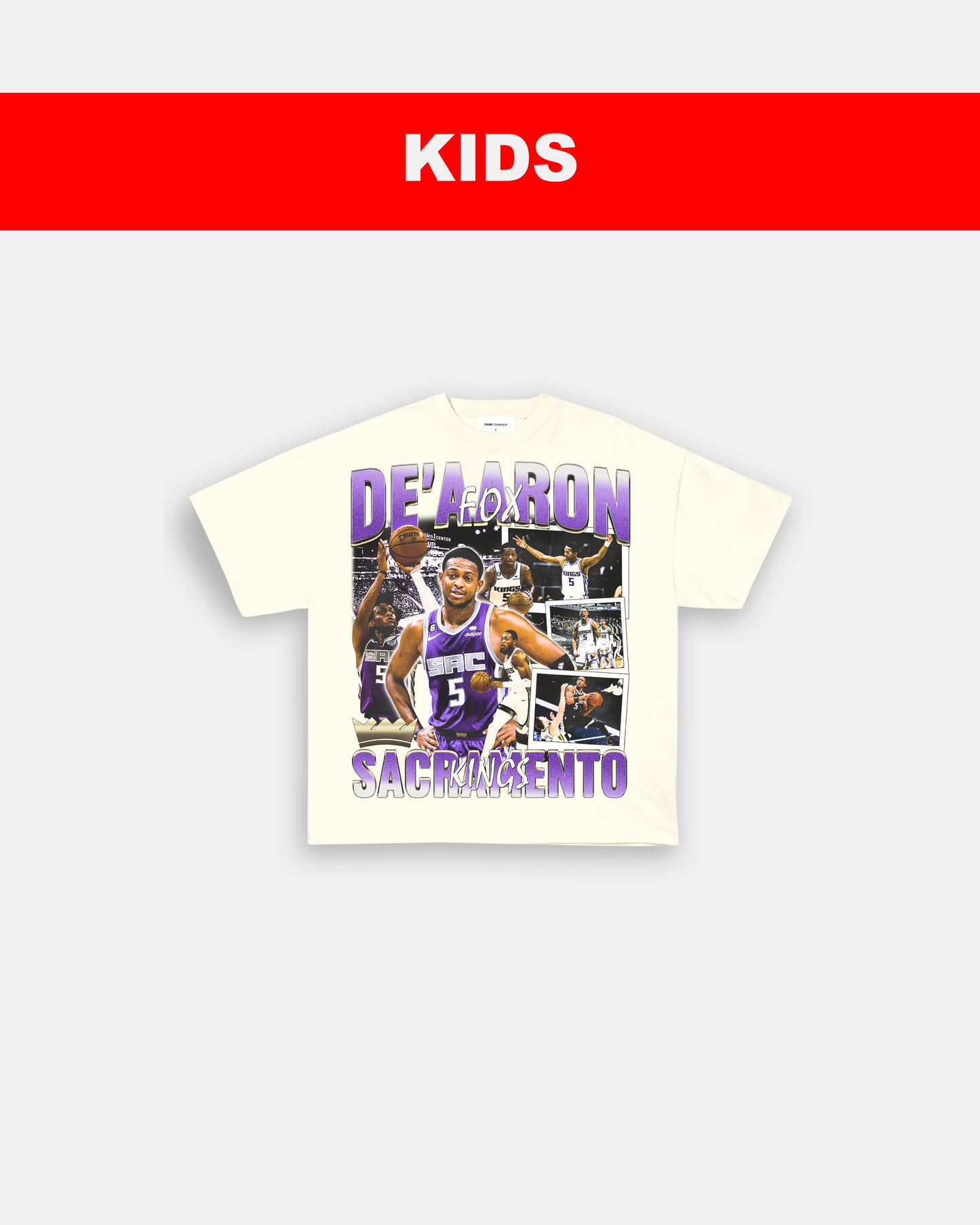 DEAARON FOX - KIDS TEE