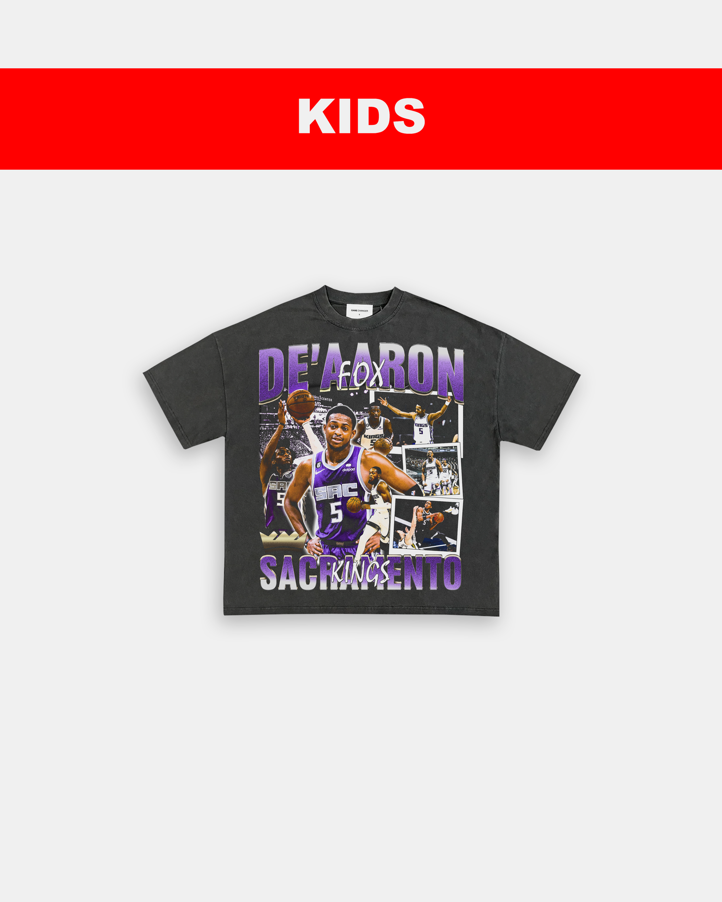 DEAARON FOX - KIDS TEE