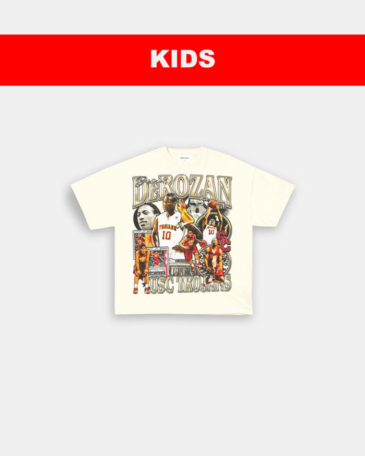 DEMAR DEROZAN - USC - KIDS TEE