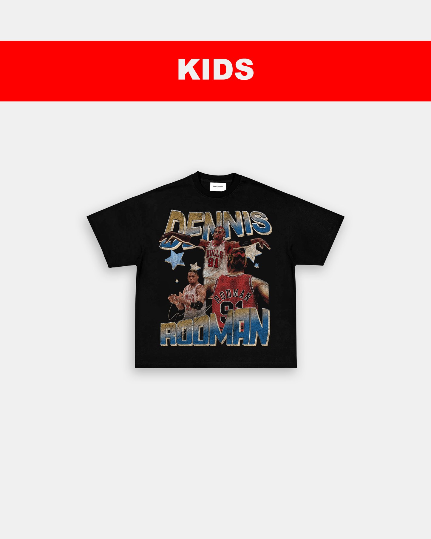 DENNIS RODMAN - KIDS TEE