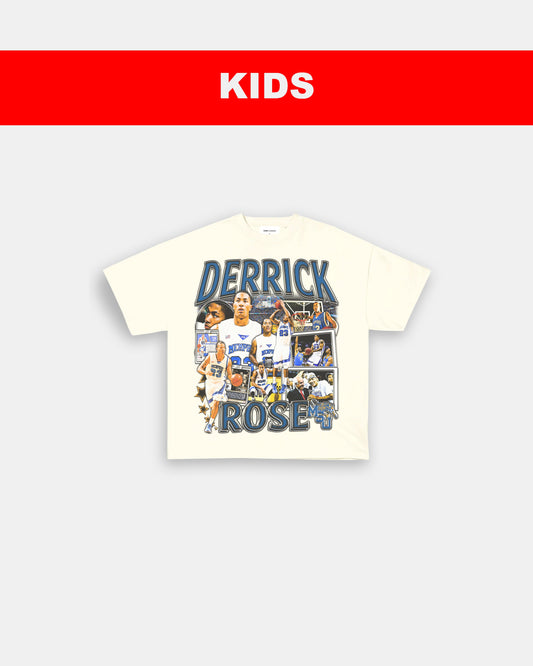 DERRICK ROSE - MEMPHIS - KIDS TEE
