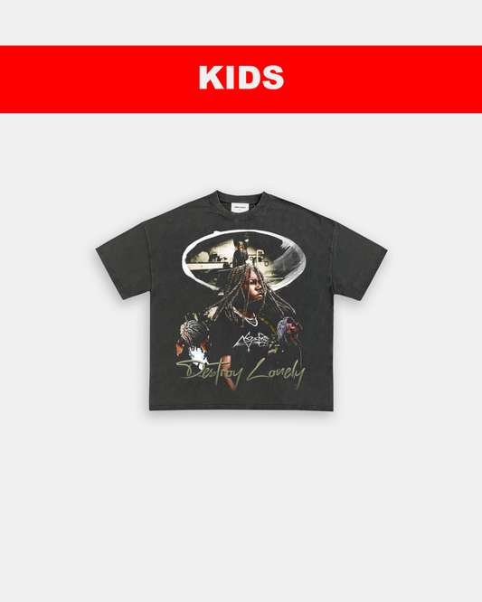 DESTROY LONELY - KIDS TEE