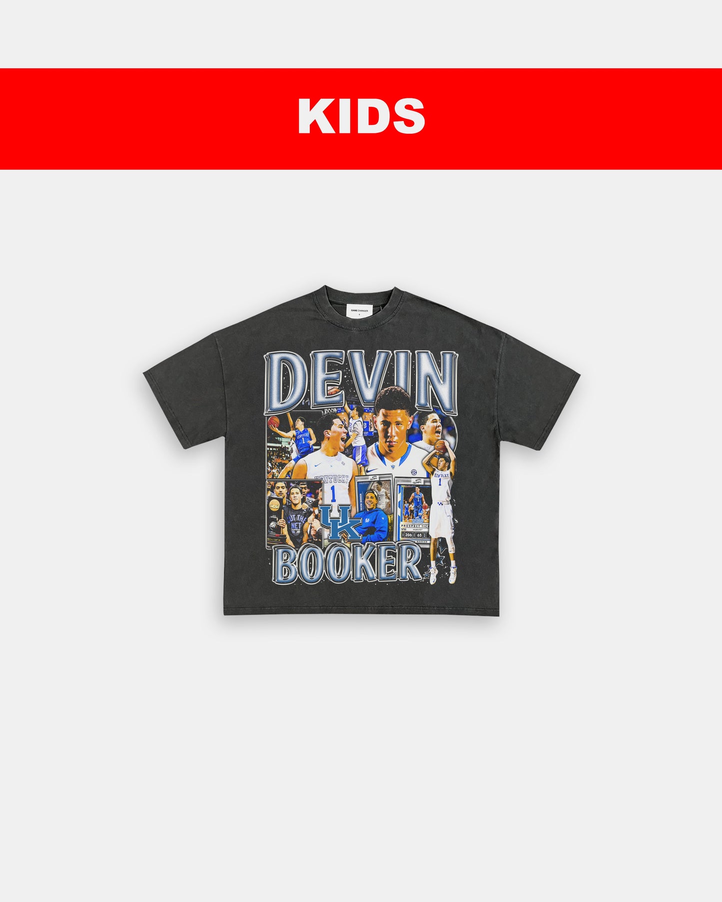 DEVIN BOOKER - KENTUCKY - KIDS TEE