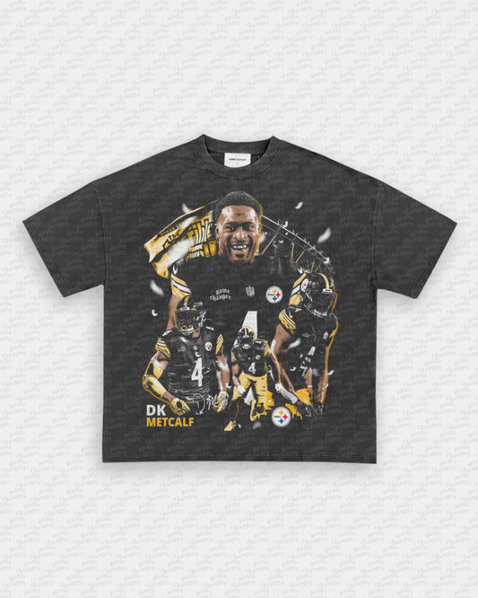 DK METCALF - STEELERS TEE
