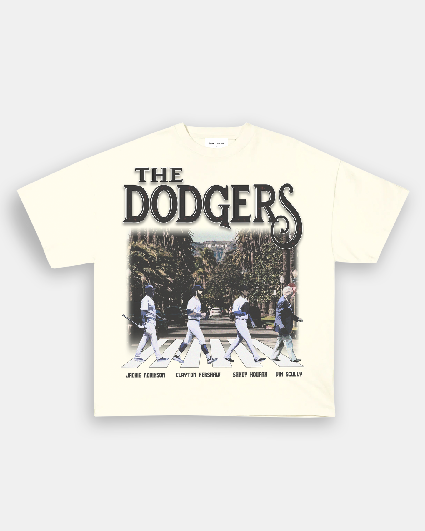 DODGERS x BEATLES TEE