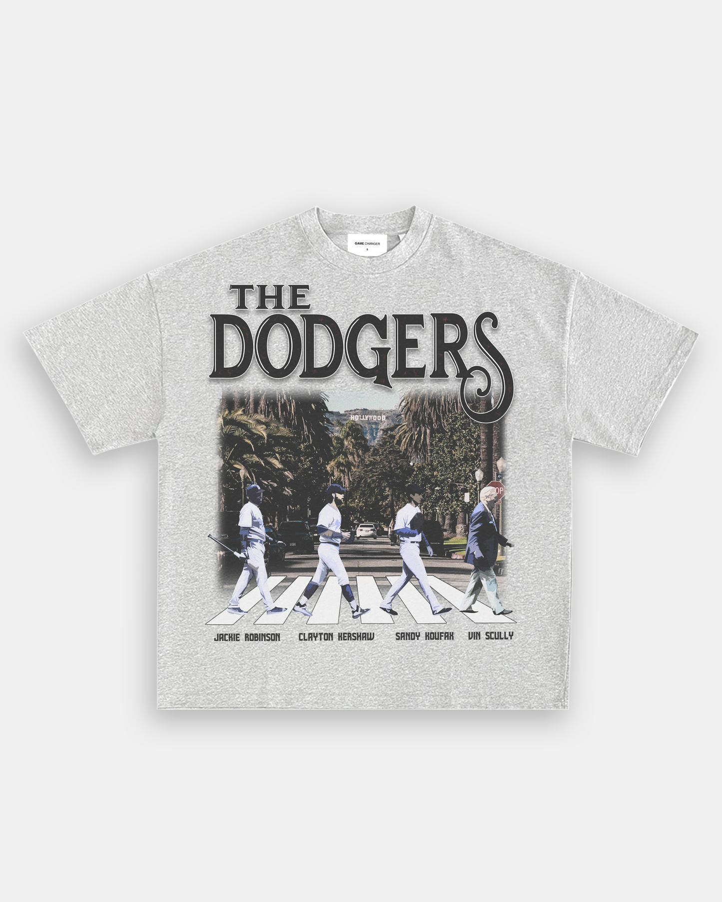 DODGERS x BEATLES TEE