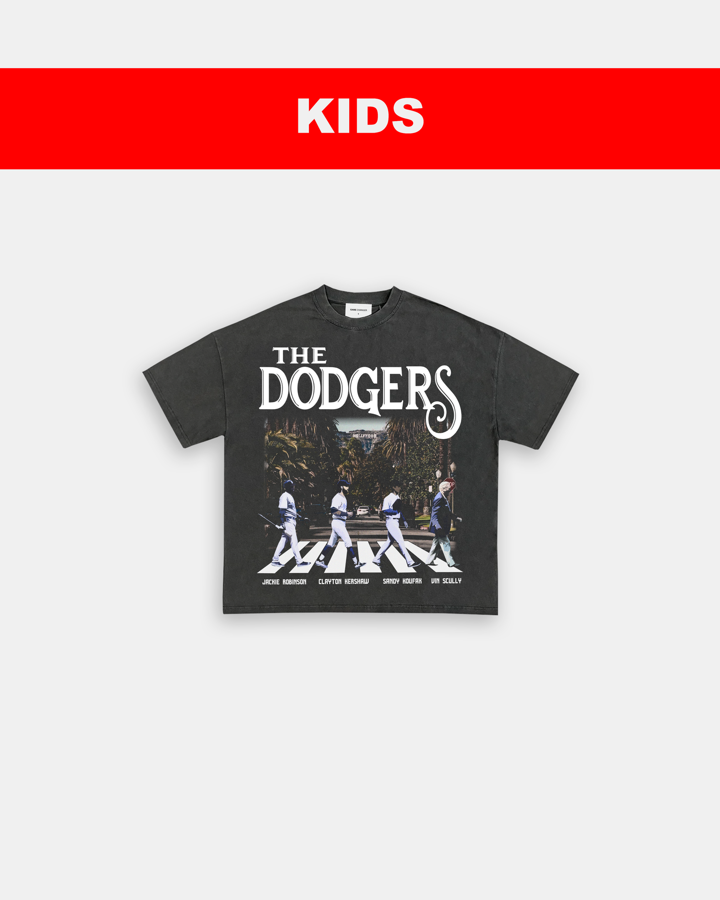 DODGER X BEATLES - KIDS TEE