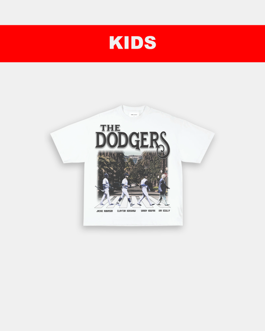 DODGER X BEATLES - KIDS TEE