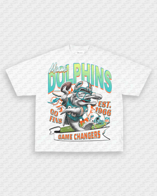 DOLPHINS TEE