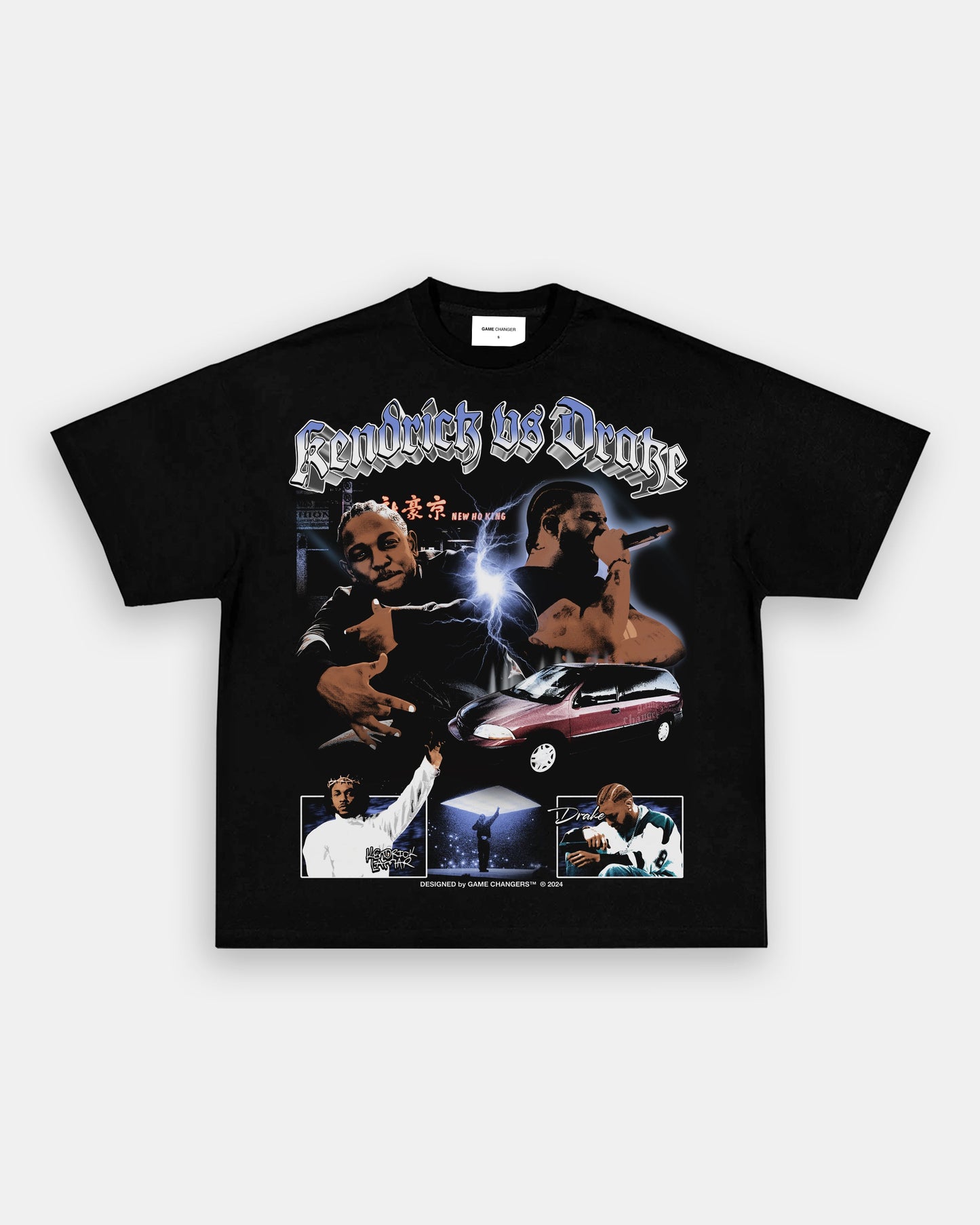 DRAKE VS KDOT V4 TEE