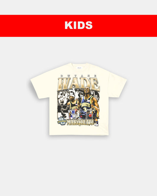 DWYANE WADE - MARQUETTE - KIDS TEE