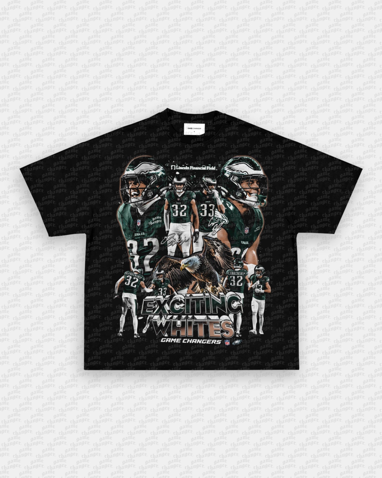 EXCITING WHITES TEE