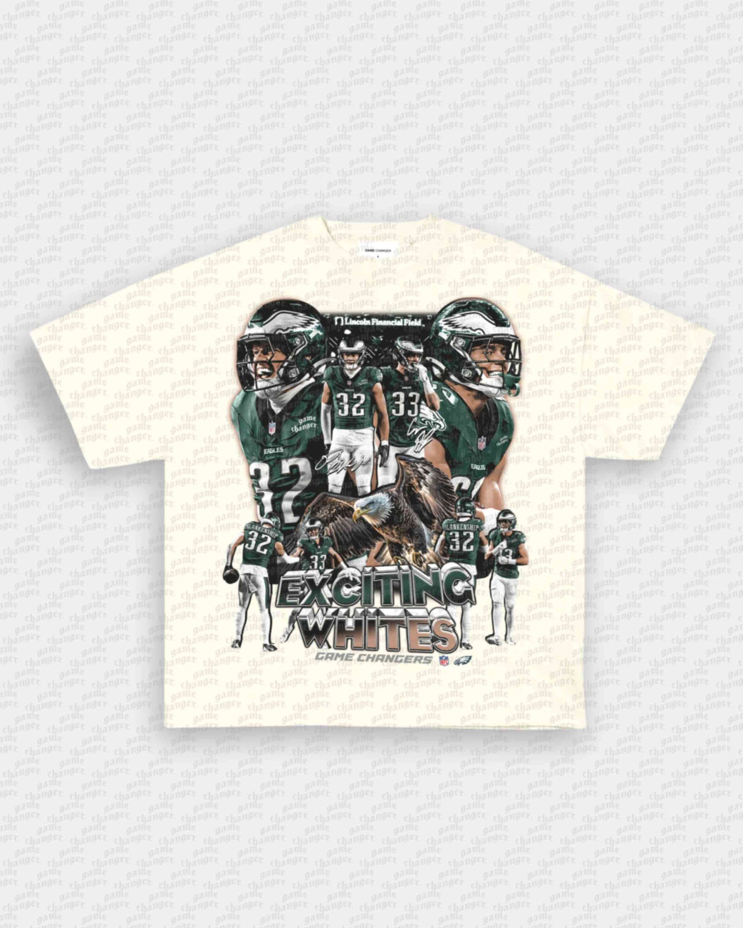 EXCITING WHITES TEE