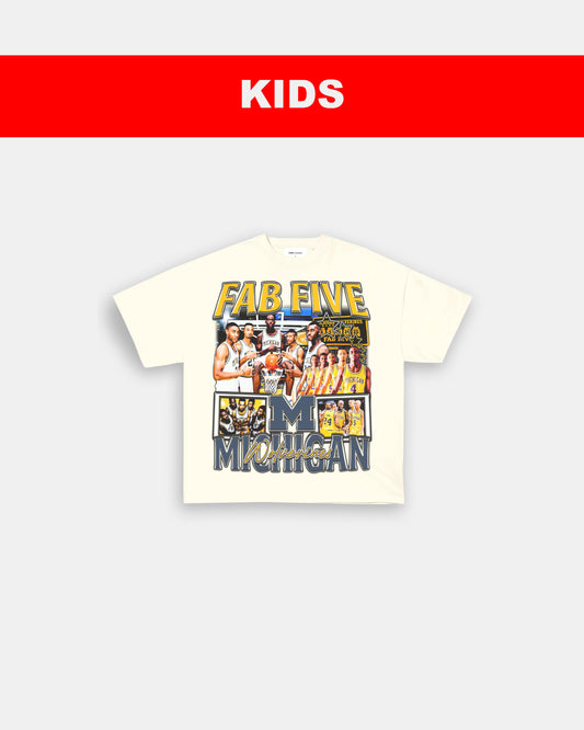 FAB FIVE - KIDS TEE