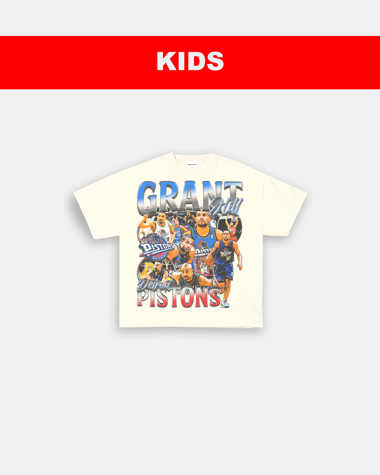 GRANT HILL - KIDS TEE