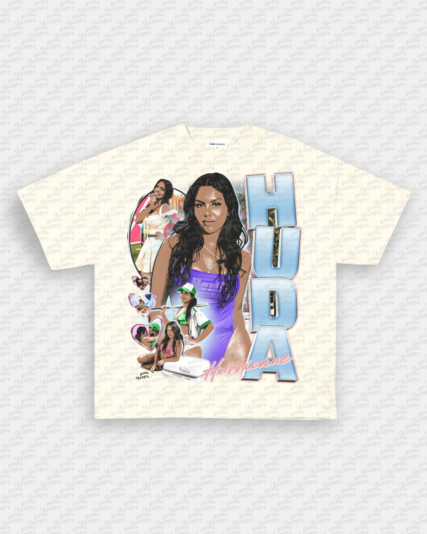 HURRICANE HUDA TEE