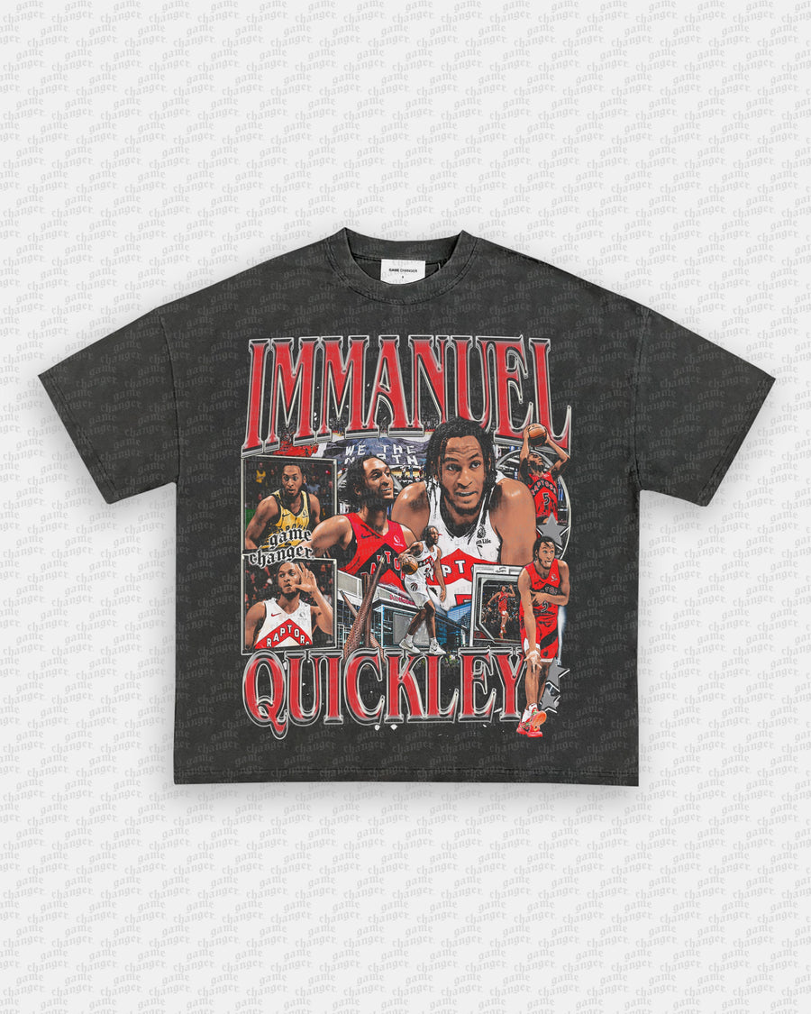 IMMANUEL QUICKLEY TEE
