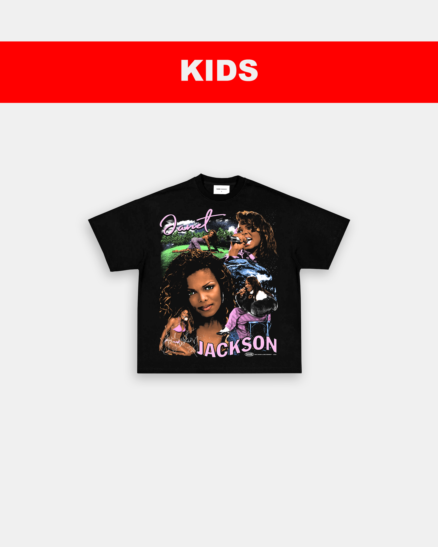 JANET JACKSON - KIDS TEE