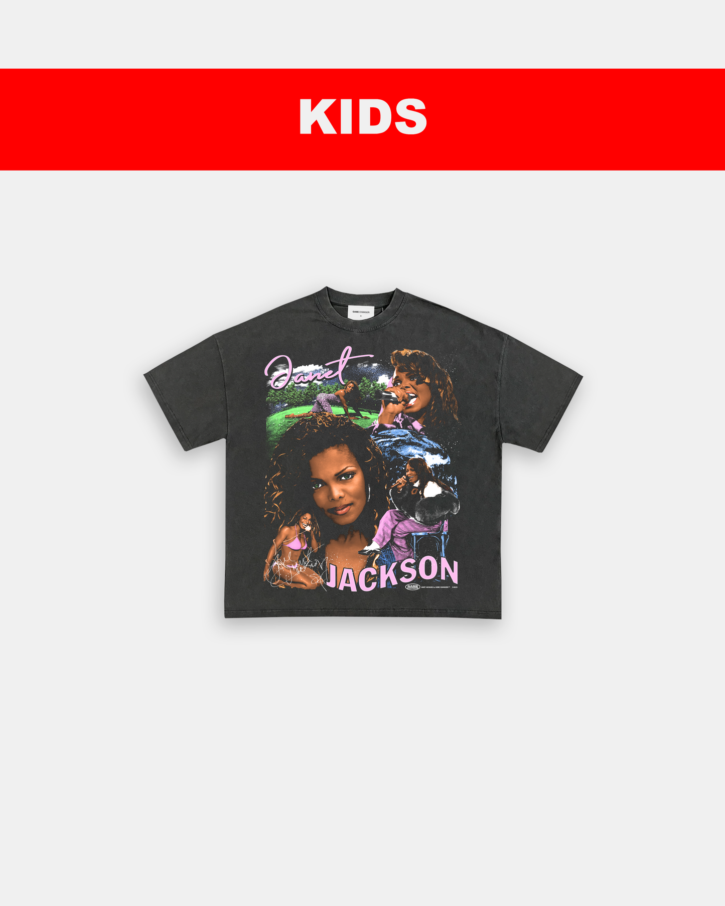 JANET JACKSON - KIDS TEE