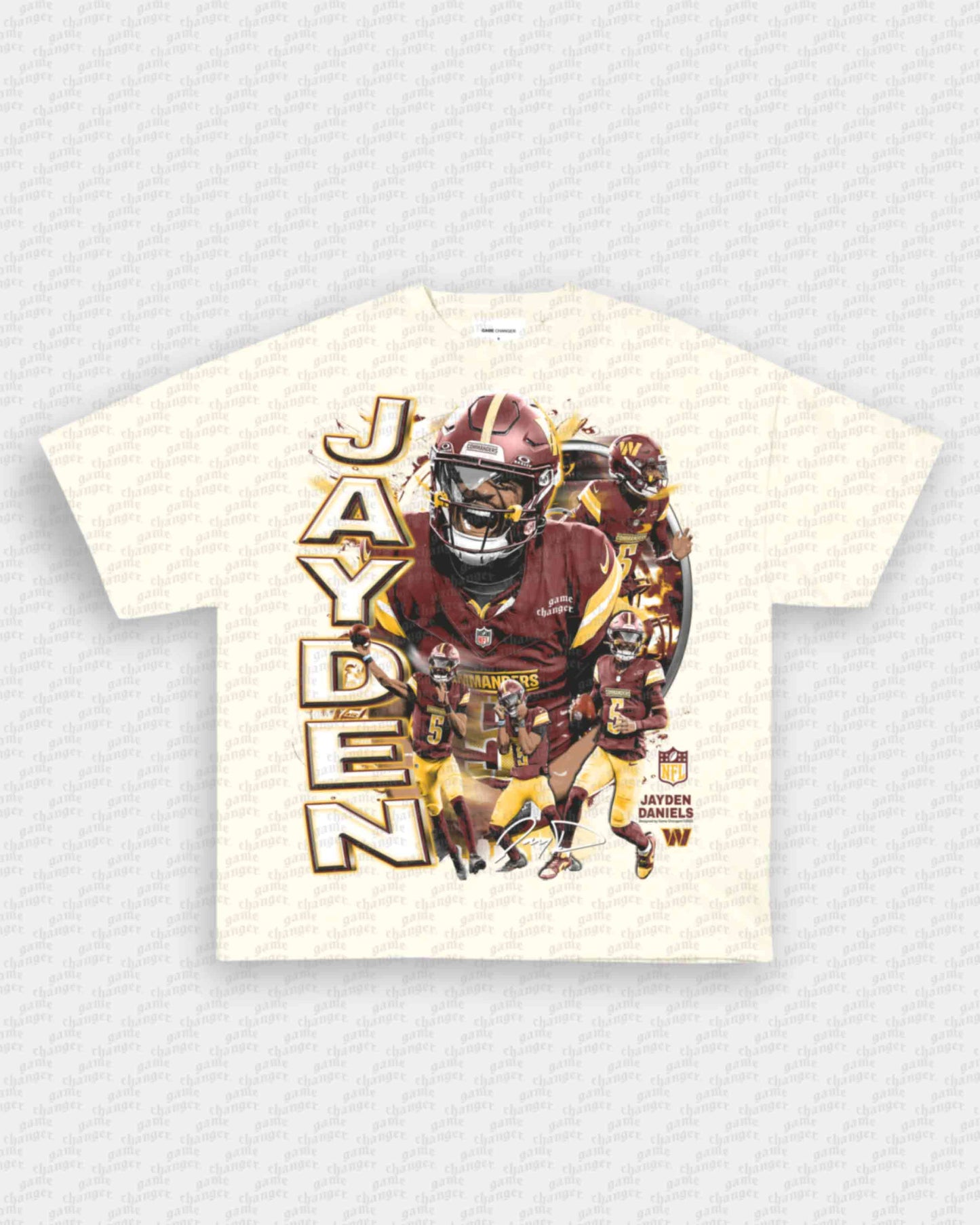 JAYDEN DANIELS V5 TEE