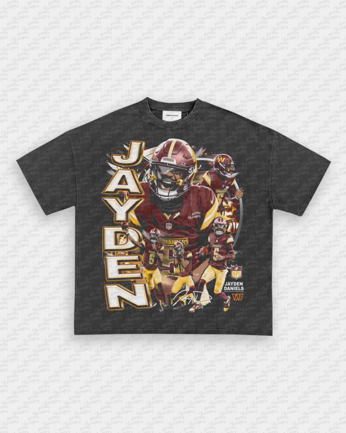 JAYDEN DANIELS V5 TEE