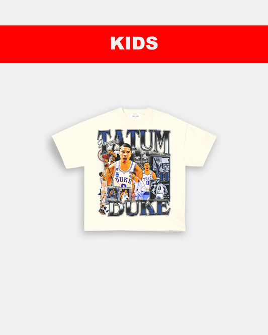 JAYSON TATUM - DUKE - KIDS TEE
