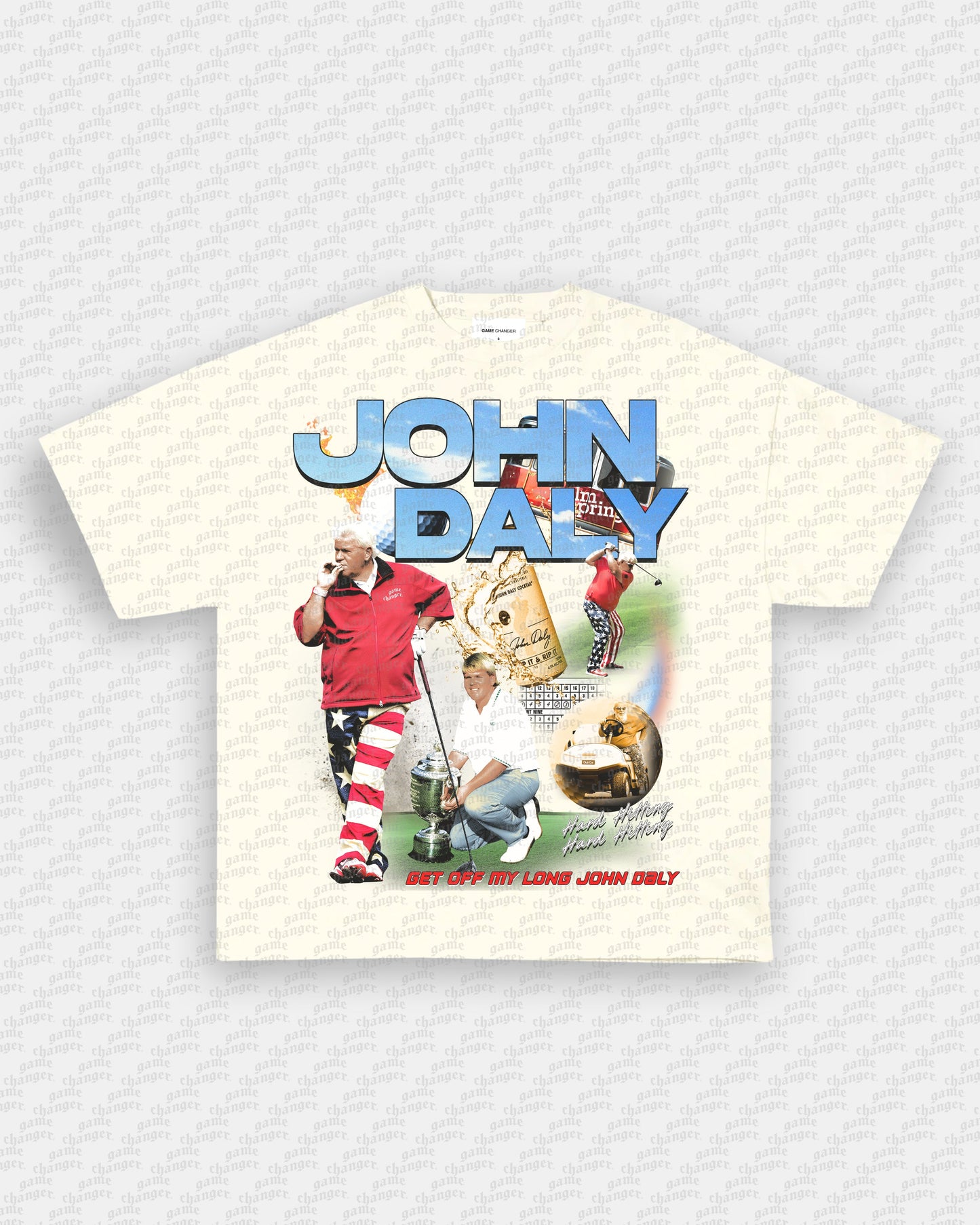 JOHN DALY V2 TEE