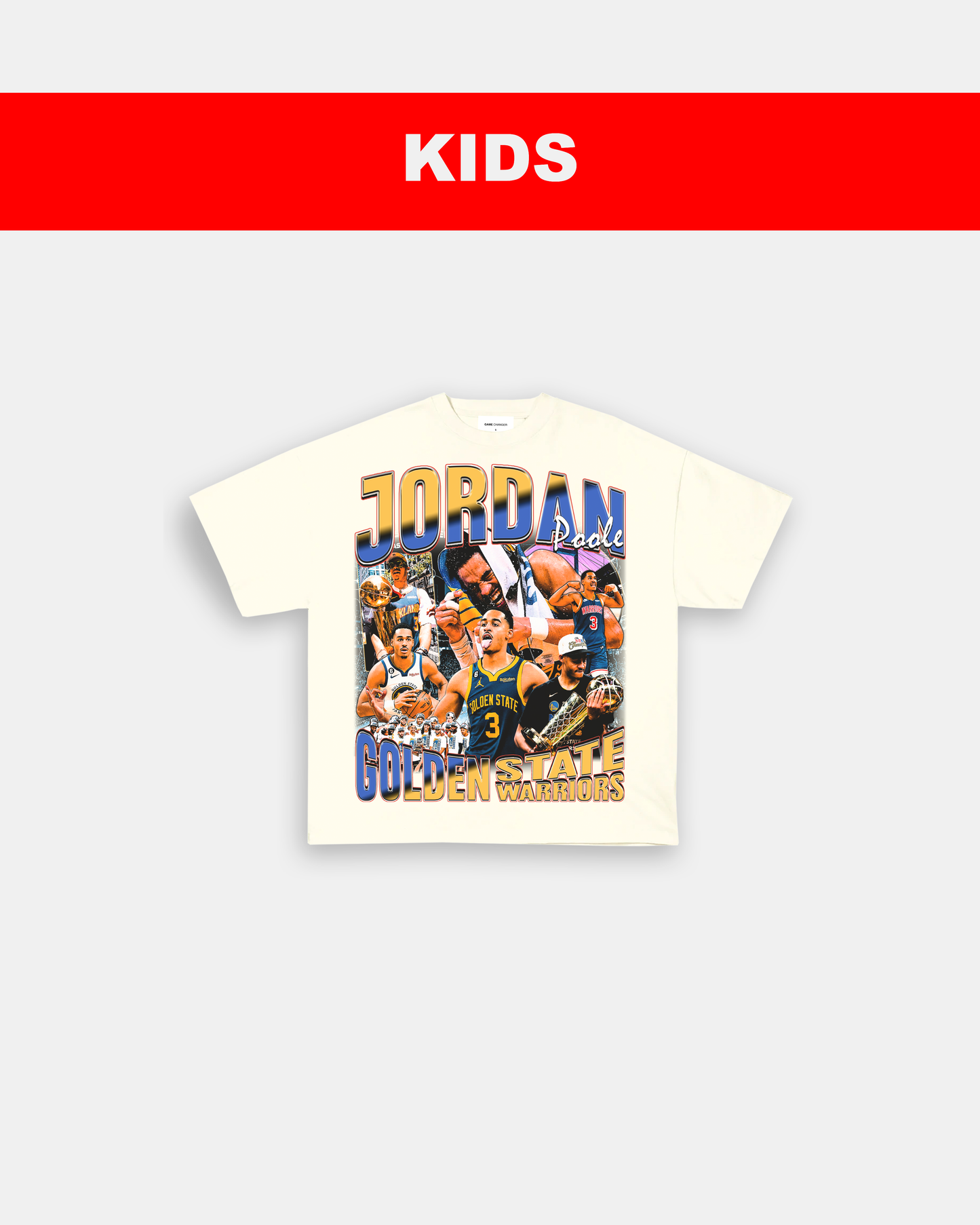 JORDAN POOLE - KIDS TEE