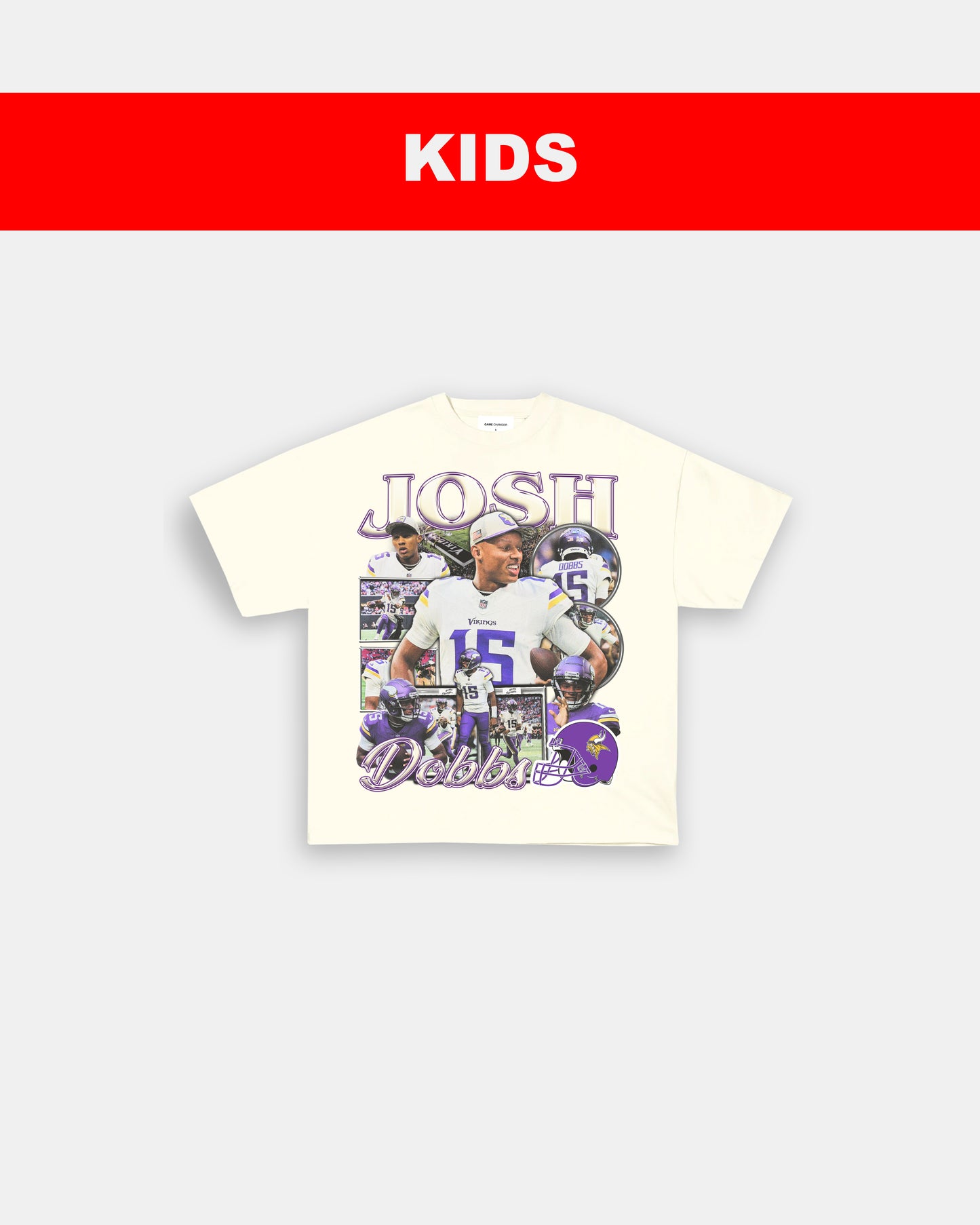 JOSH DOBBS - KIDS TEE