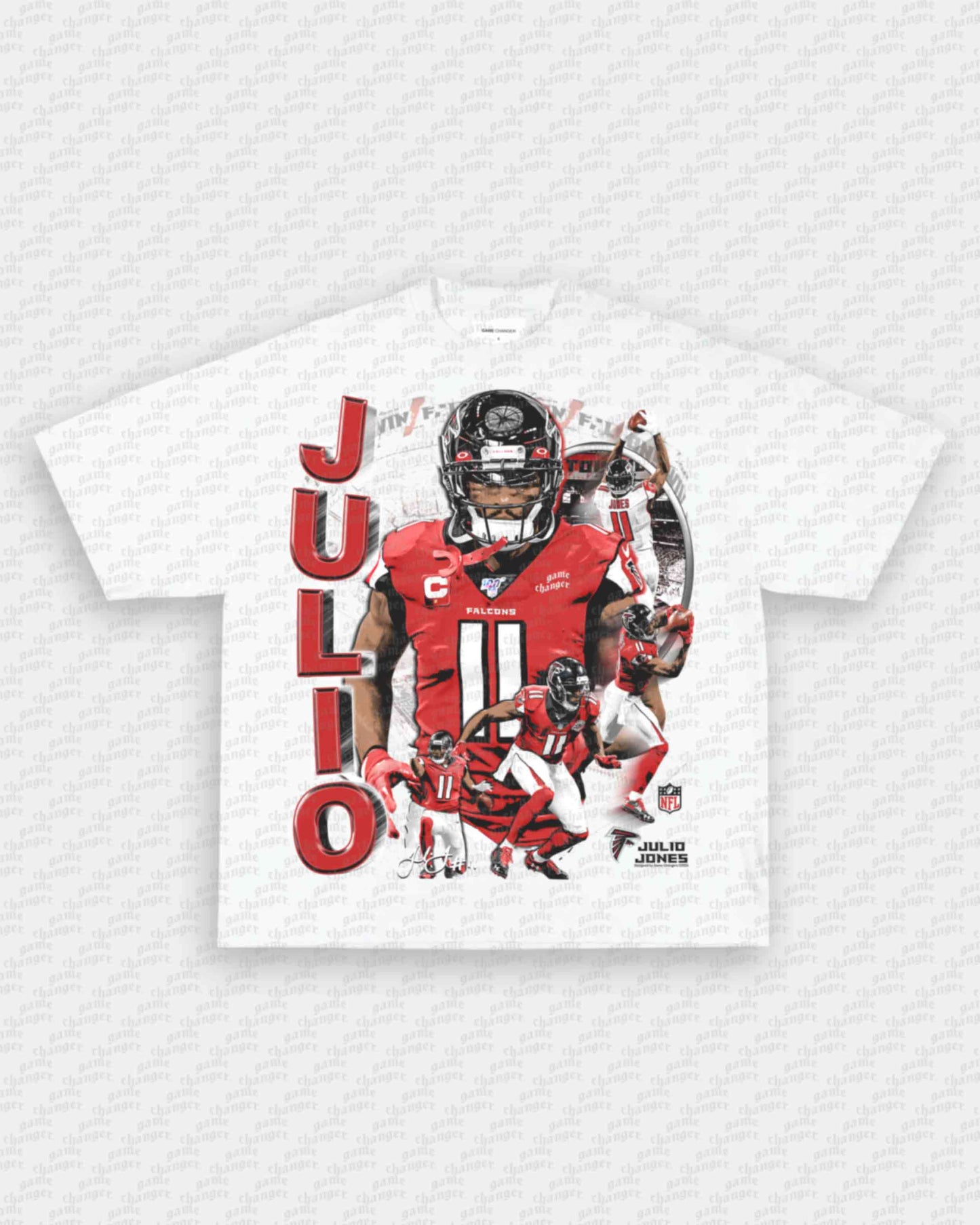 JULIO JONES V2 TEE