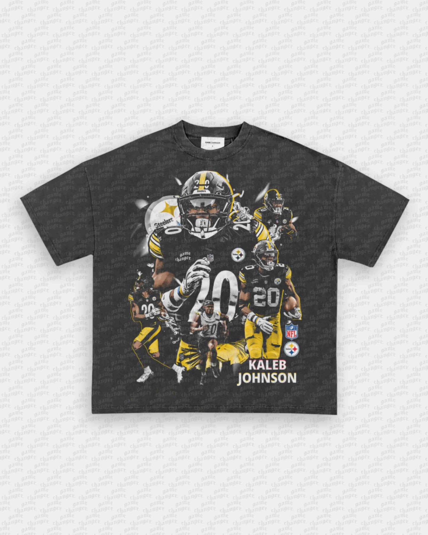 KALEB JOHNSON - STEELERS TEE