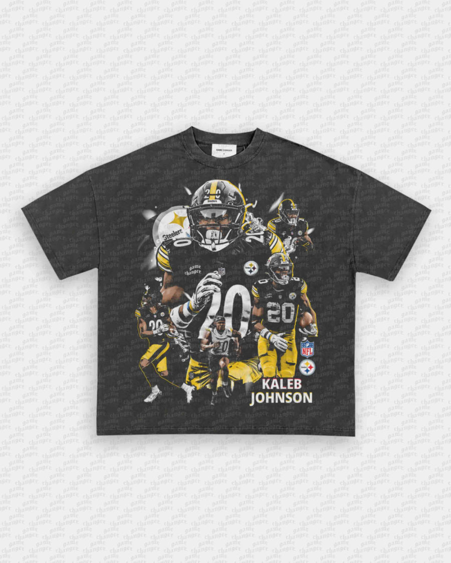 KALEB JOHNSON - STEELERS TEE