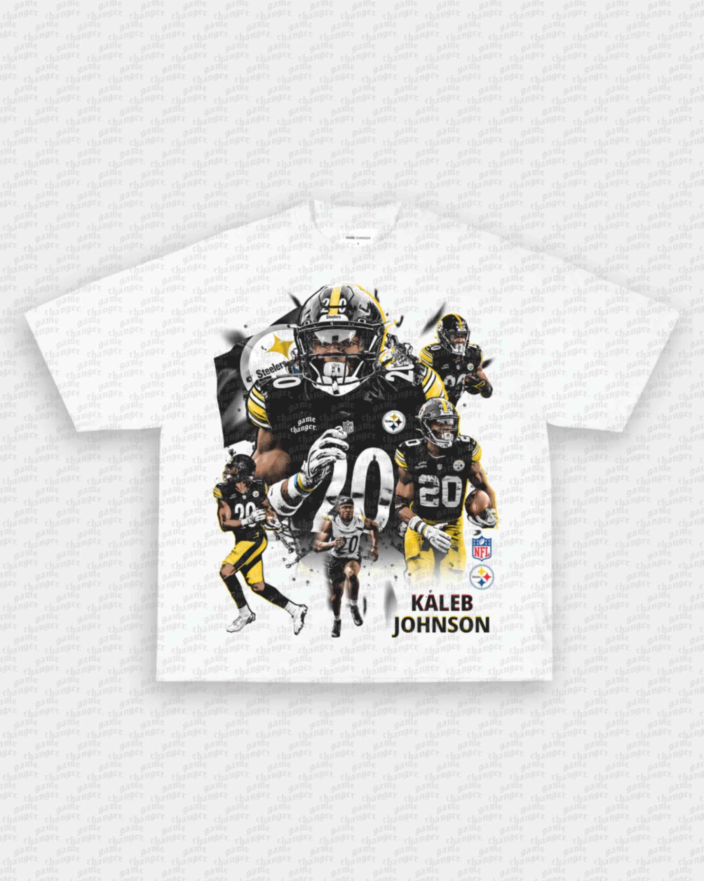 KALEB JOHNSON - STEELERS TEE