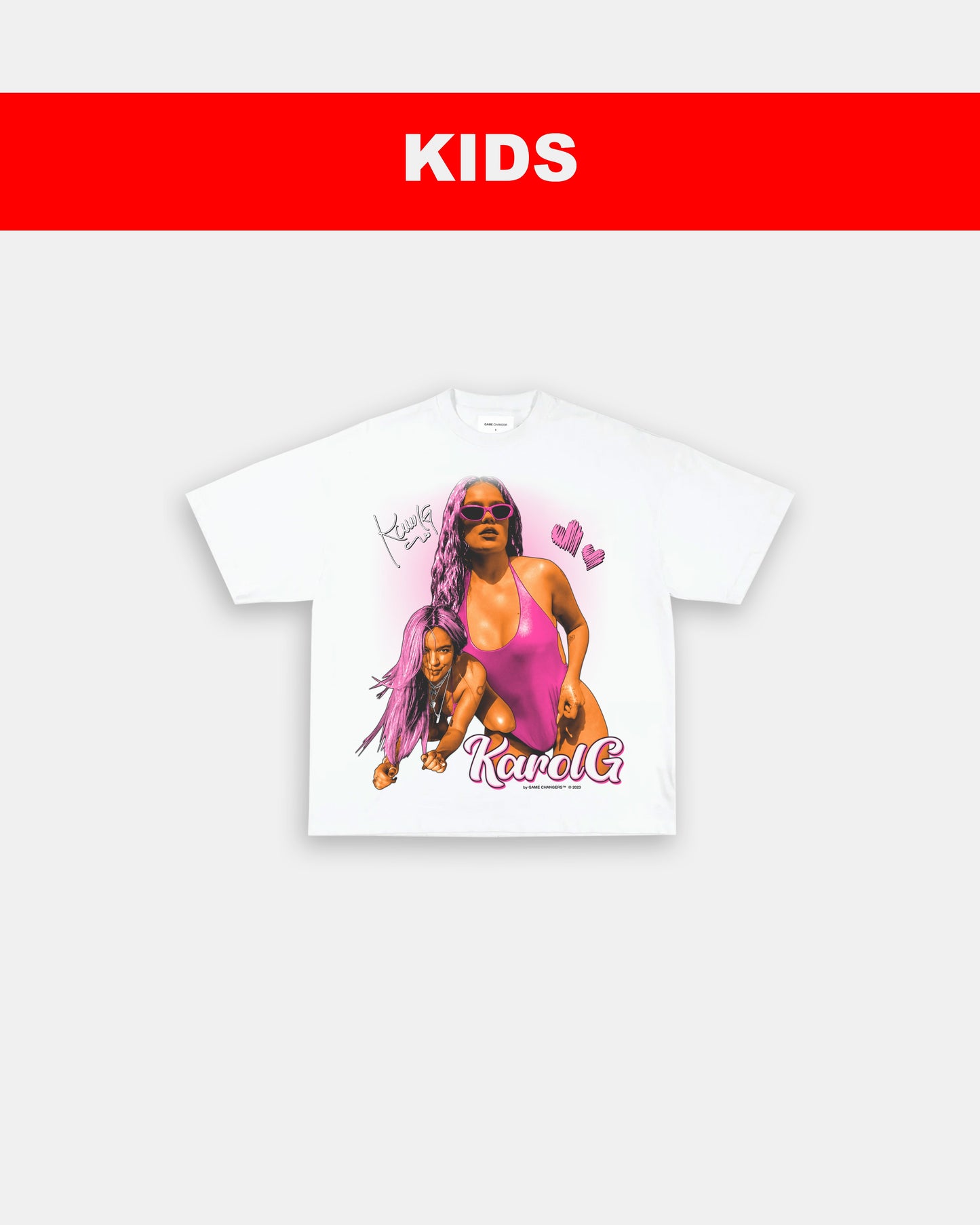 KAROL G V3 - KIDS TEE