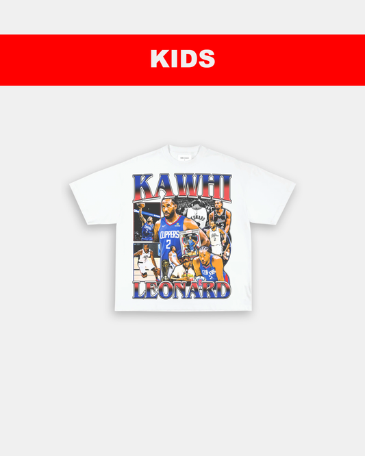 KAWHI LEONARD - KIDS TEE