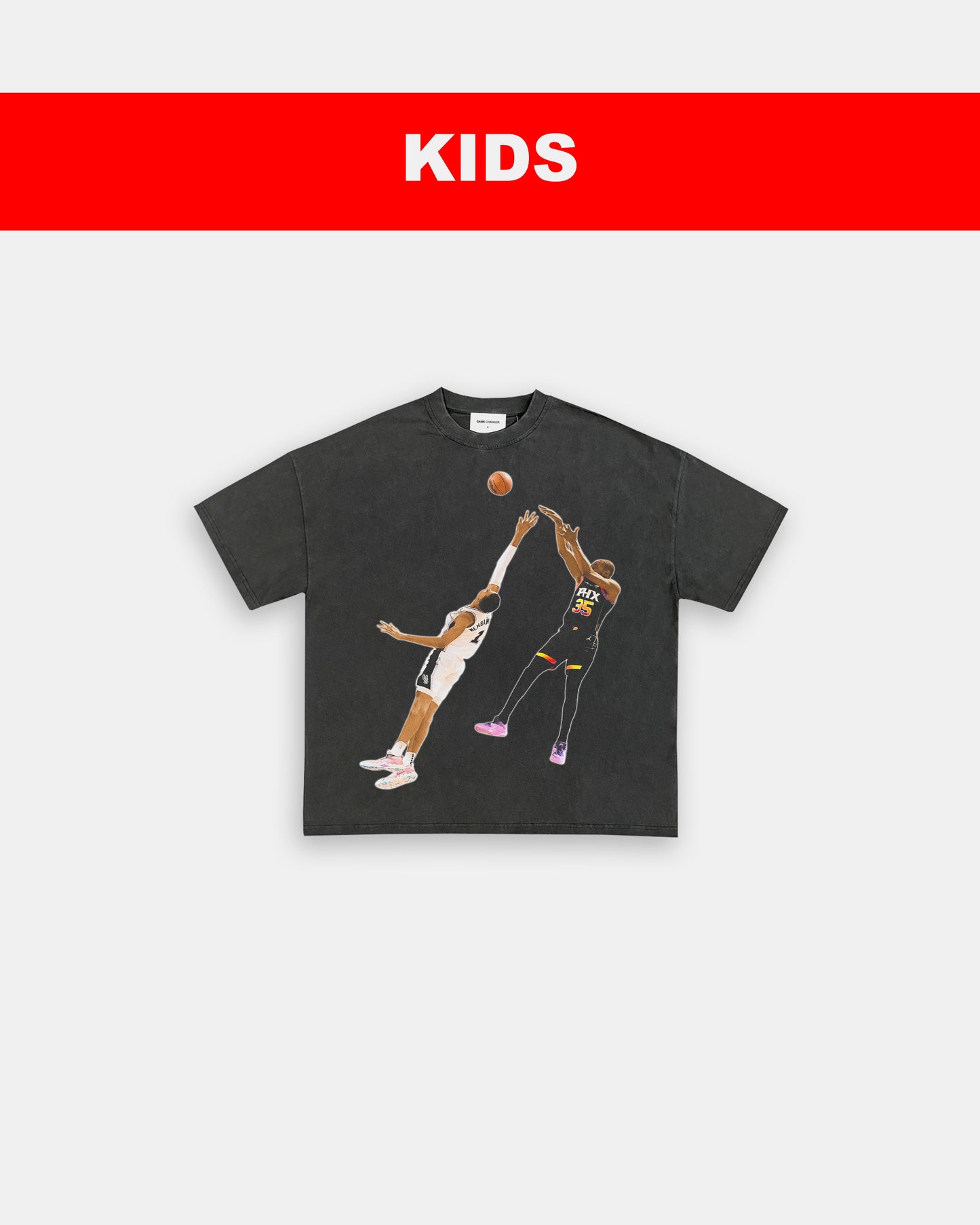 KD OVER WEMBY - KIDS TEE