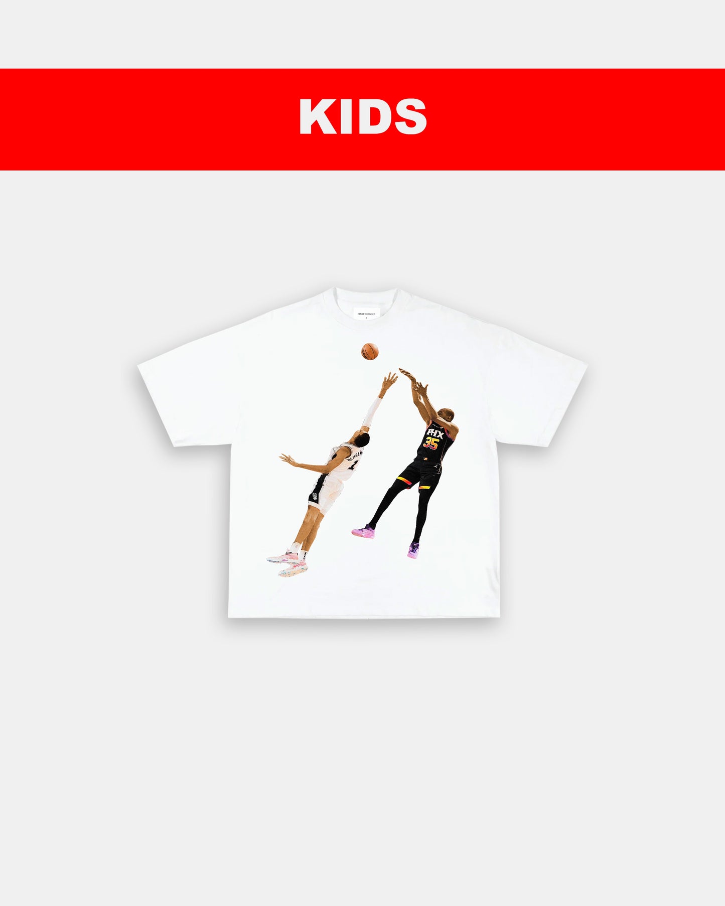 KD OVER WEMBY - KIDS TEE