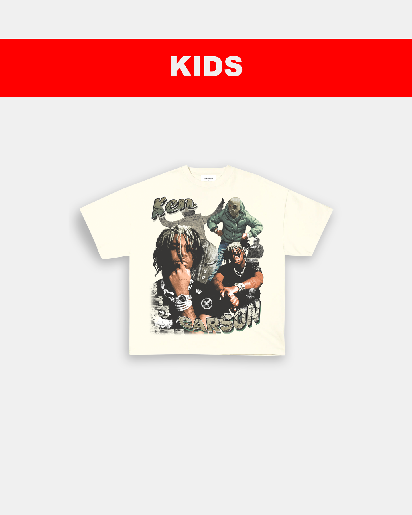 KEN CARSON - KIDS TEE