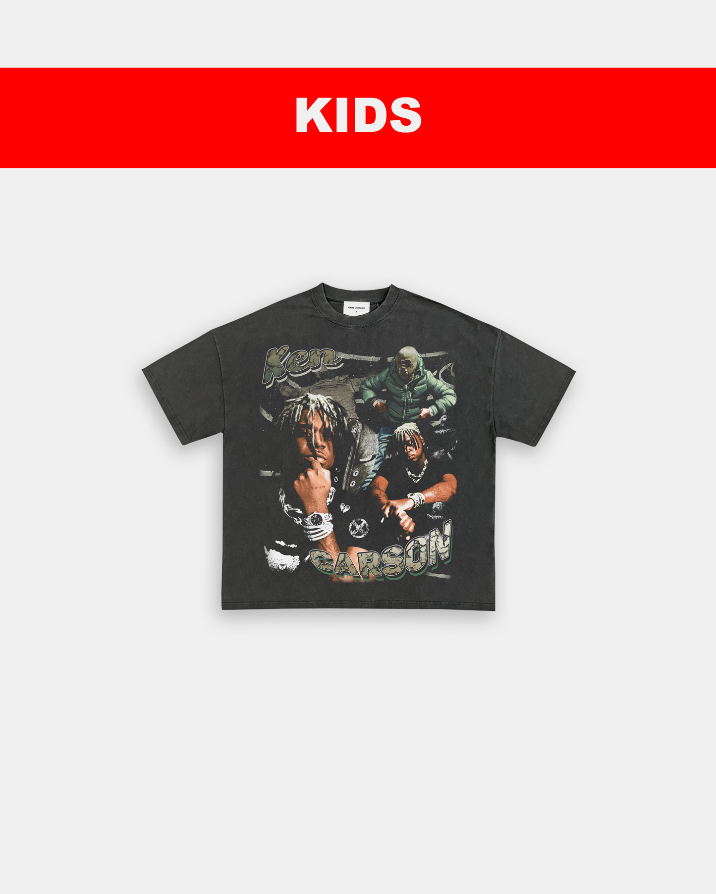 KEN CARSON - KIDS TEE