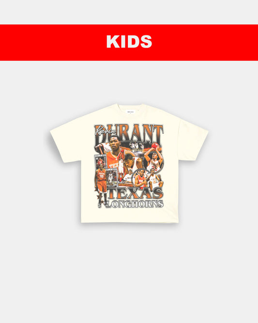 KEVIN DURANT - TEXAS - KIDS TEE