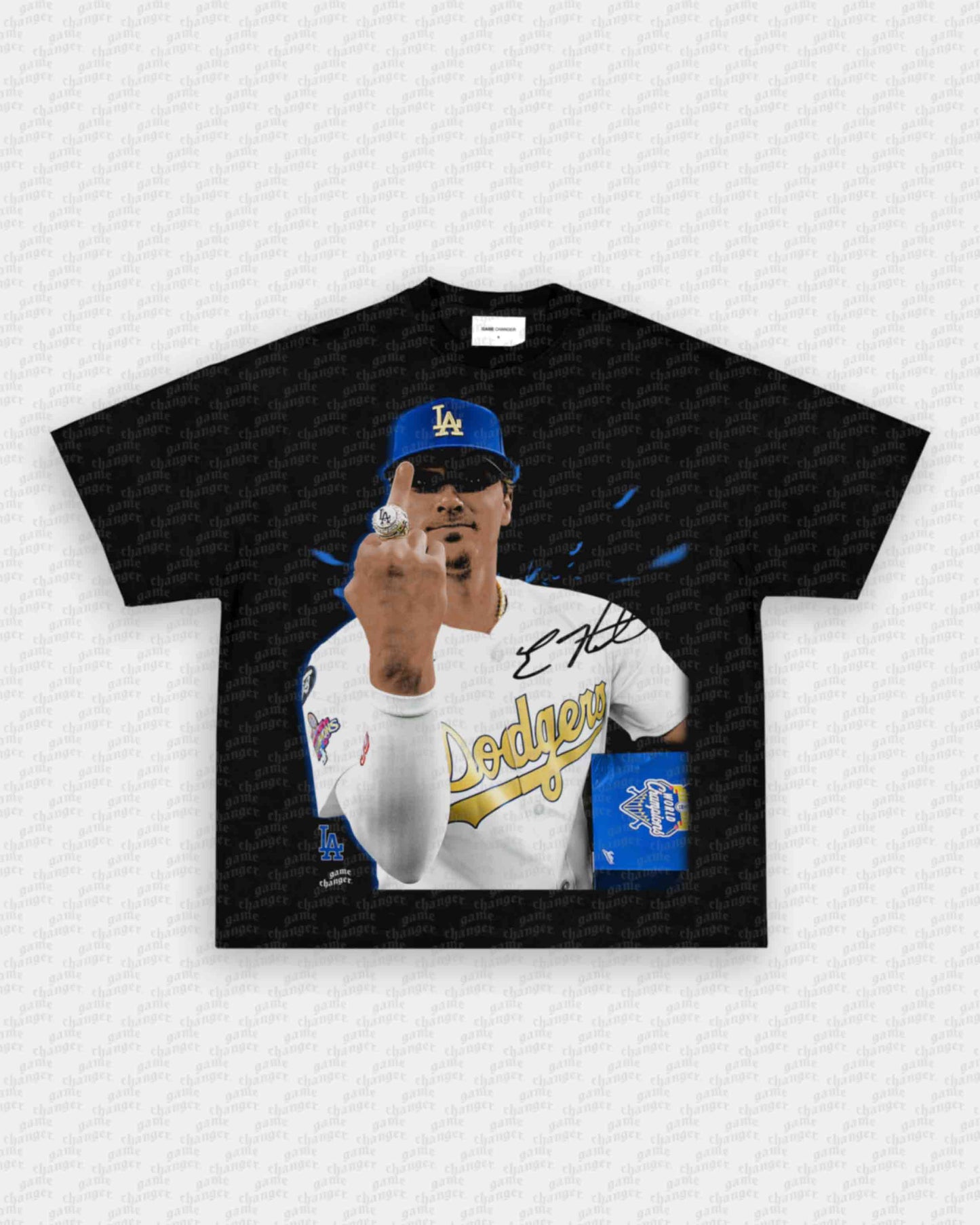 KIKE HERNANDEZ V2 TEE