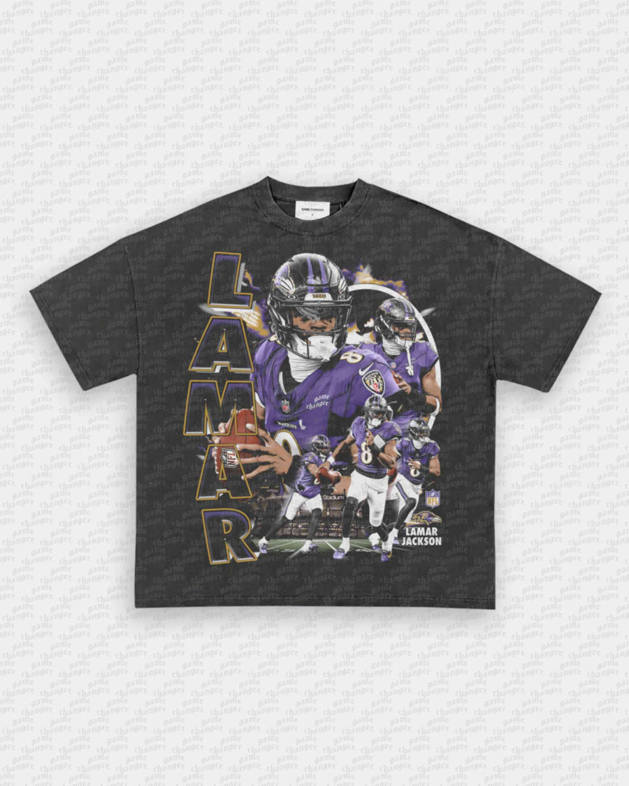 LAMAR JACKSON V4 TEE
