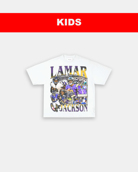 LAMAR JACKSON - KIDS TEE