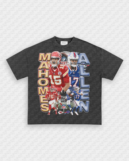 MAHOMES VS ALLEN TEE