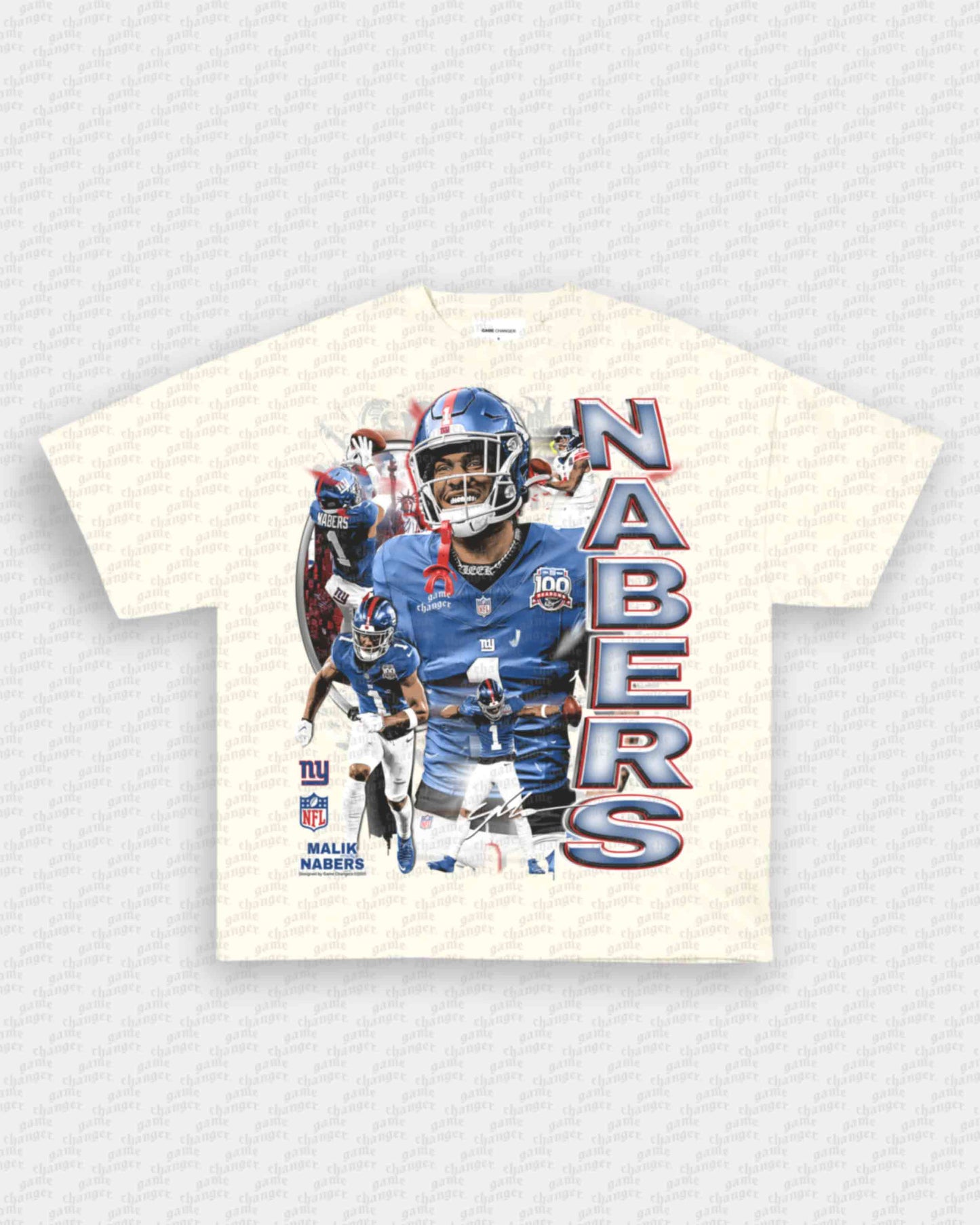 MALIK NABERS V4 TEE