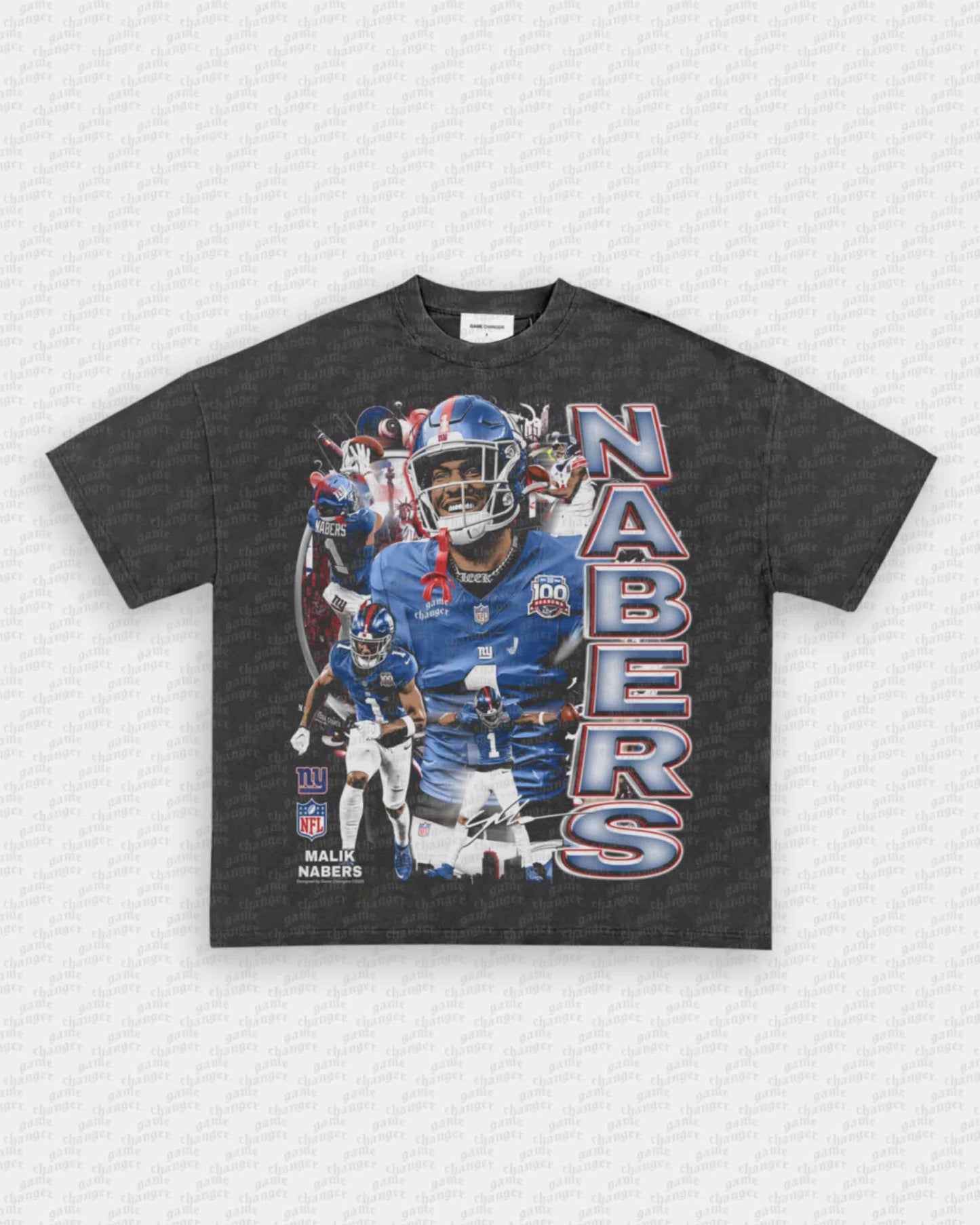 MALIK NABERS V4 TEE