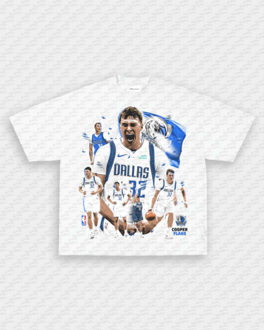 MAVS COOPER FLAGG TEE