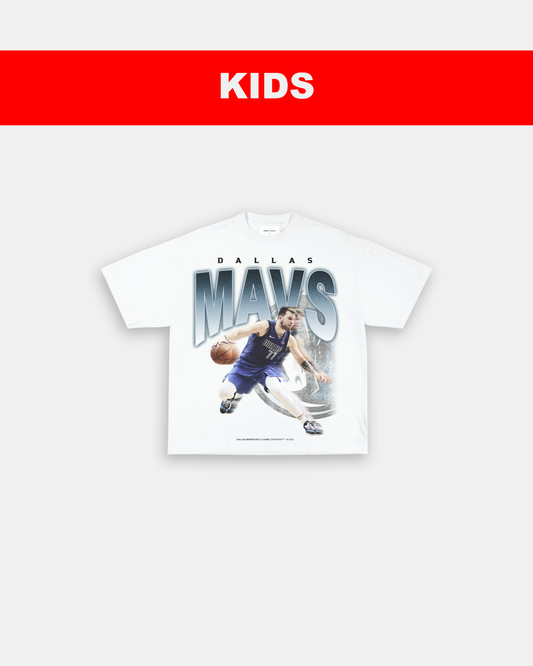 DALLAS MAVERICKS - KIDS TEE